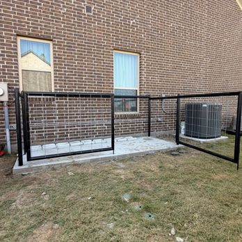 Structural steel components fabricated by Minnis Builders Co.