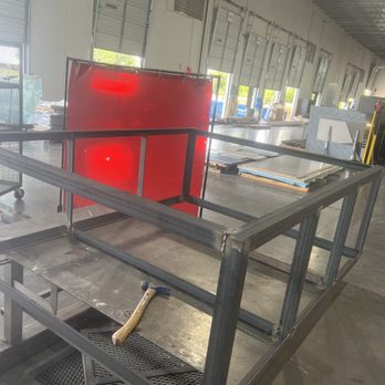 Custom metal fabrication and welding by Minnis Builders Co.